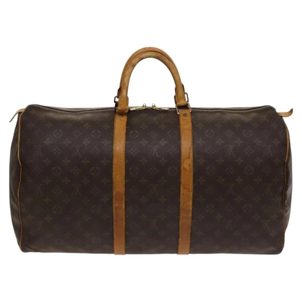 LOUIS VUITTON Monogram Keepall 50 Boston Bag - Picture 2 of 15